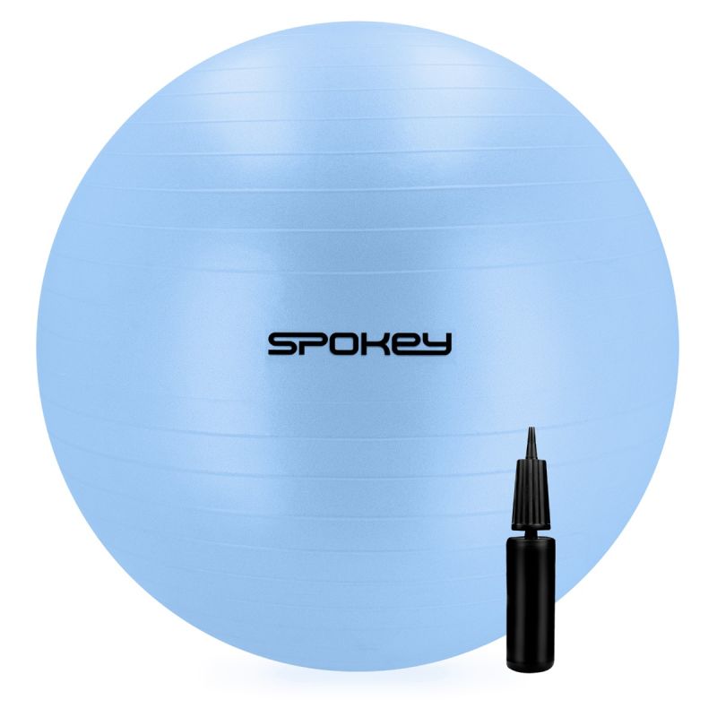 Spokey FITBALL Gym with Pump labda SPK-946460