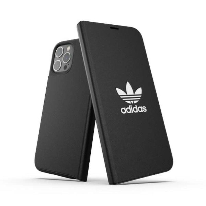Adidas OR Booklet Case BASIC for iPhone 12 Pro Max - Black and fehér hátizsák