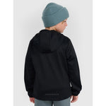 Softshell jacket, windproof membrane 5000, boys 4F 4FJRAW25TSOFM516-20S kabát