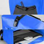 Rockbros 30140022004 Waterproof Bicycle Bag 25-32L - Blue