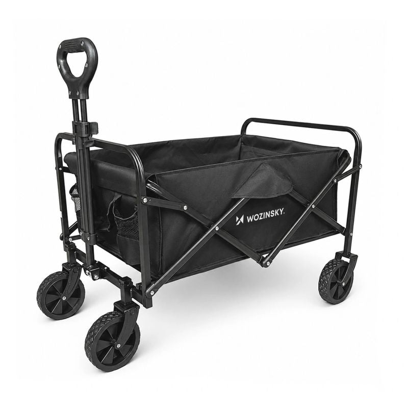 Wozinsky WZP-80 beach, tourist, garden, durable, wide wheels, up to - black fekete elektronika 304004-210220
