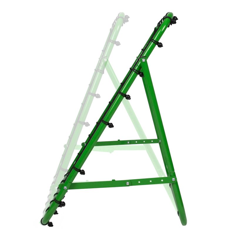 Virtufit Adjustable Bumper - Kickback - 100 X 100 Cm - Green