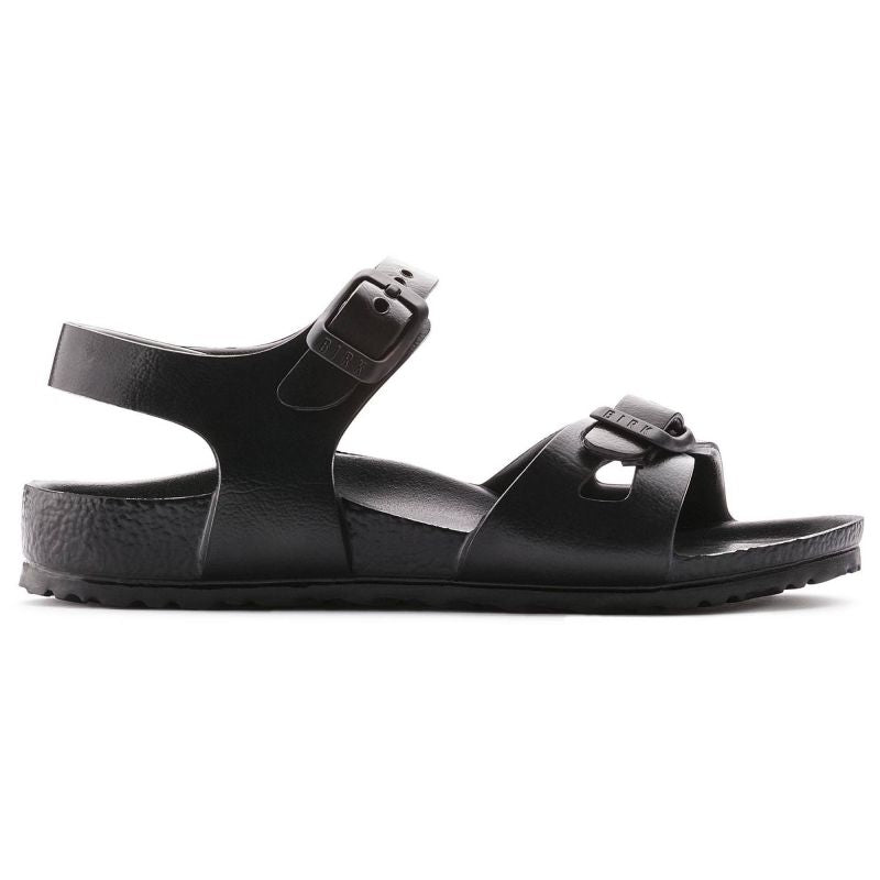 Birkenstock RIO KIDS EVA Black narrow children's sandals (0126113) cipő