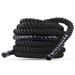 DBX Bushido Battle Rope for Cross Training 35mm 9M fekete ropes, training equipment
