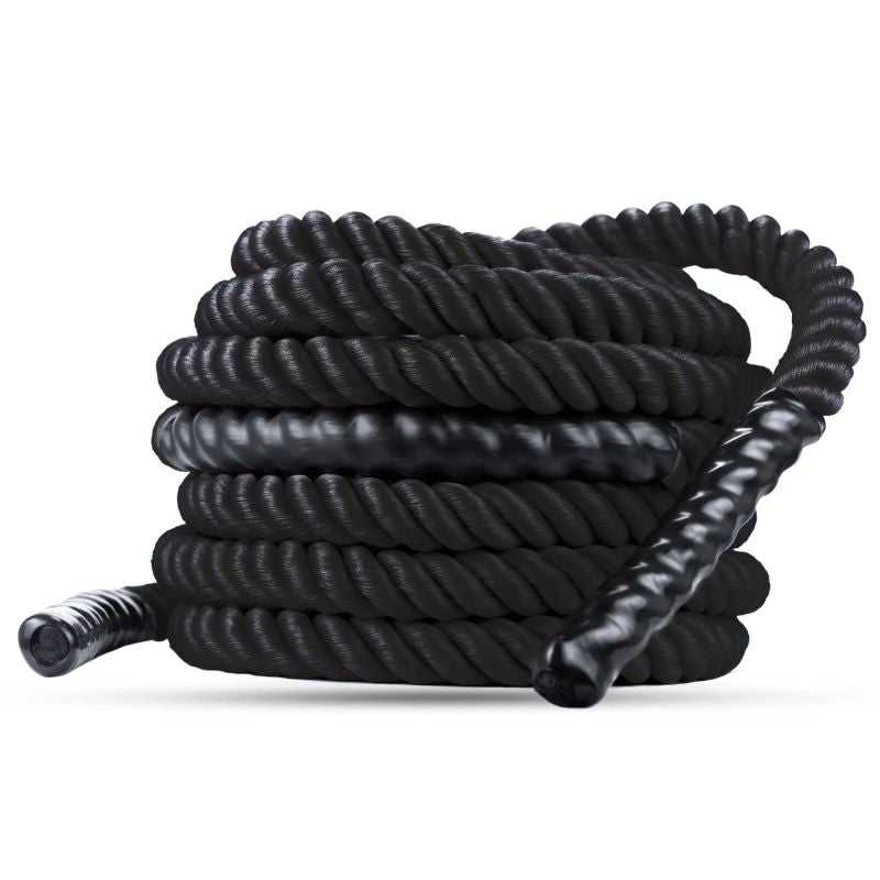 DBX Bushido Battle Rope for Cross Training 35mm 9M fekete ropes, training equipment