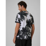 4F Men's regular printed T-shirt póló 4FRSS26TTSHM4302-20A
