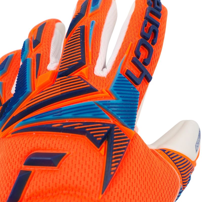 Reusch Attrakt Freegel Advance Junior Goalkeeper Gloves Orange 5672035 narancssárga kapuskesztyű