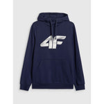 Men's sweatshirt with hood, open, 4F 4FRMM00TSWSM2477-31S 2xl kapucnis pulóver