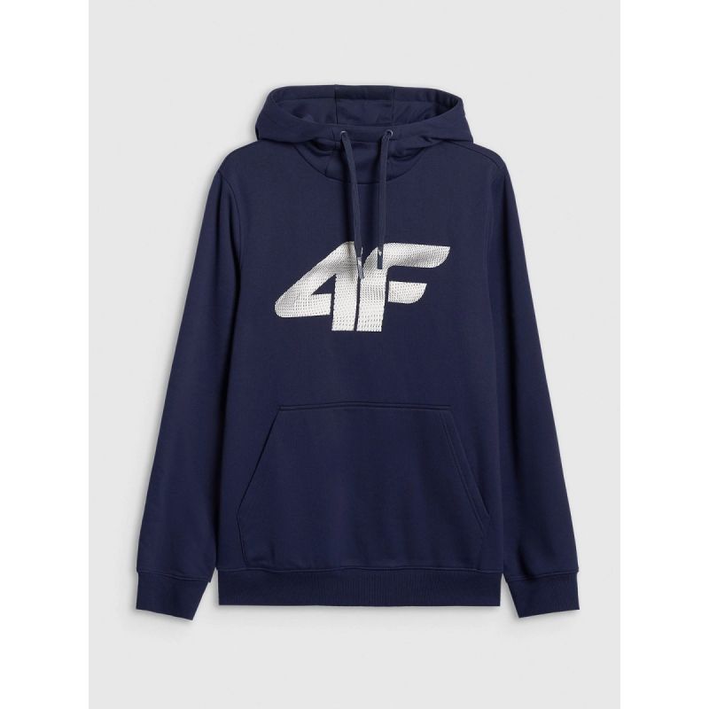 Men's sweatshirt with hood, open, 4F 4FRMM00TSWSM2477-31S 2xl kapucnis pulóver