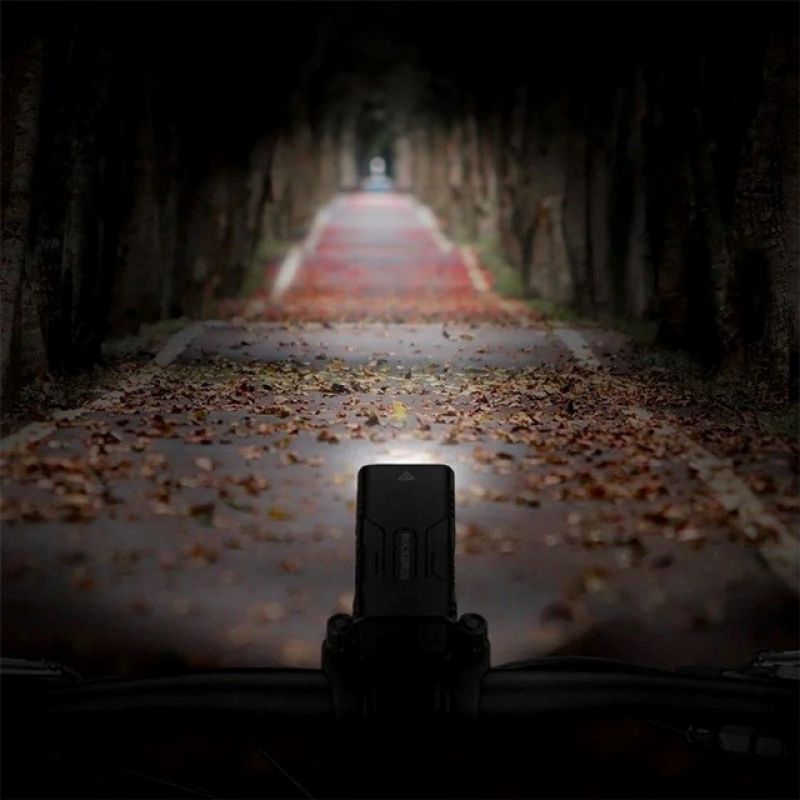 Rockbros 24310002001 Bicycle Light, 850 lm, with Power Bank Function + USB-C to USB-A Cable – fekete utcai cipő Rockbros-24310002001
