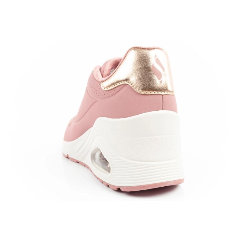 Skechers Uno Wedge-Hi Steps women's sneakers sports fashion shoes Cipő