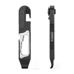 Wozinsky WZK-L2 14-in-1 Bicycle Tool Set, Multitool, Allen Keys, Tire Lever - Black fekete elektronika 304004-199012