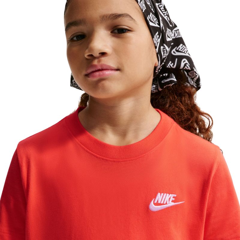 Nike Sportswear Kids' T-Shirt narancssárga póló