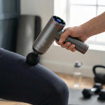 Body Sculpture Power Quattro BM 523 Handheld Massager fekete edzéssegítő BM523