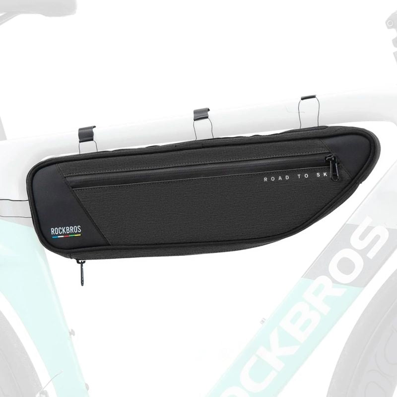 Rockbros TL003 ROAD TO SKY 2L Frame Waterproof – Black czarny táska 5907769384219-211539