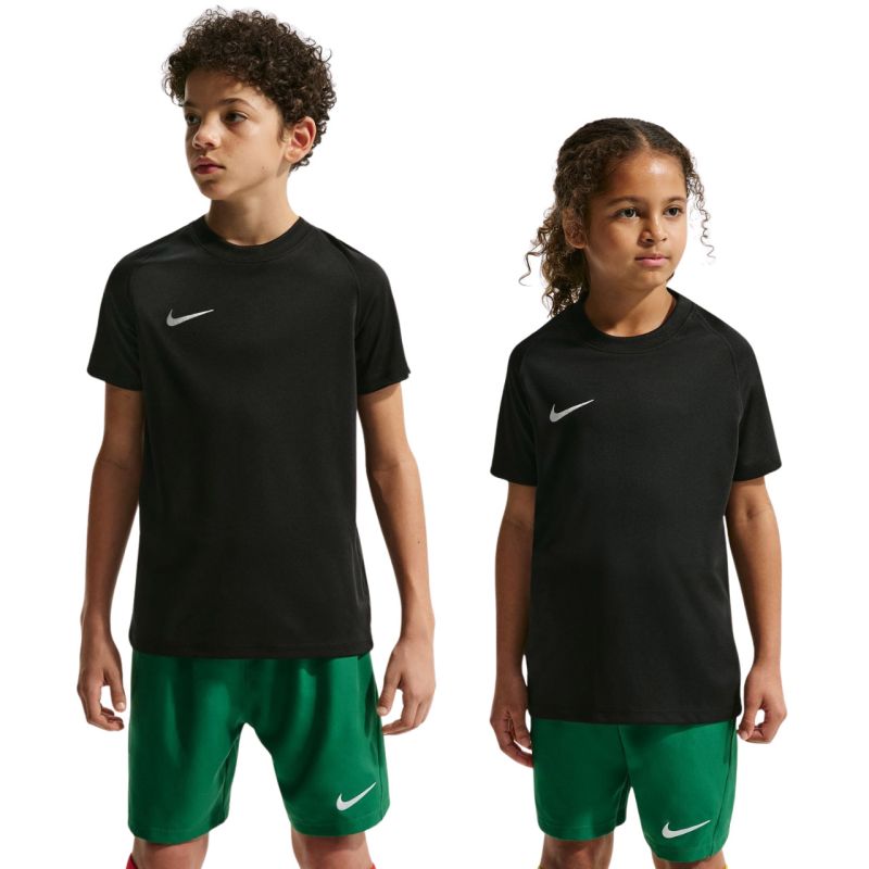 Nike Dri-Fit Park VIII Kids' T-Shirt Black HV8182 fekete póló