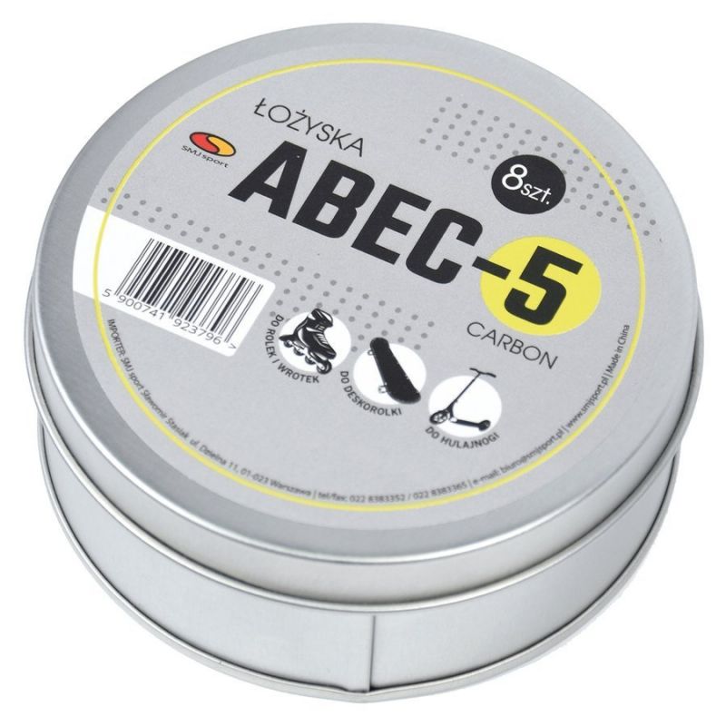 ABEC-5 bearings, can of 8. görkorcsolya
