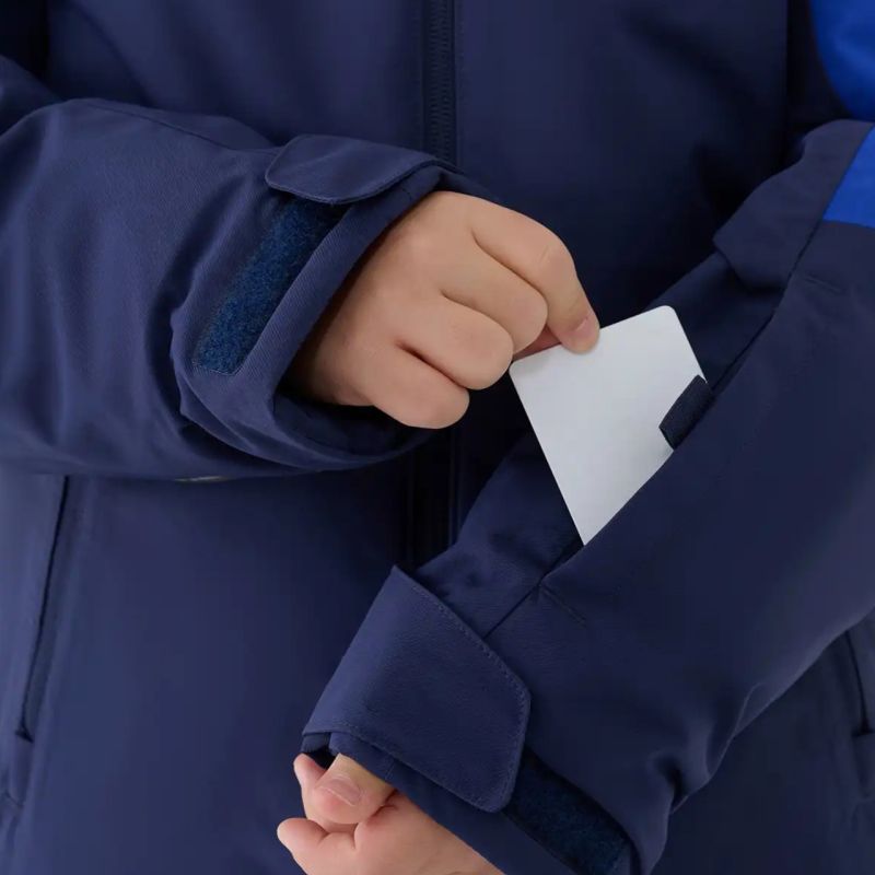 Boy's ski 4F M0821 navy blue 4FJWAW25TTJAM0821 31S 122 cm kabát