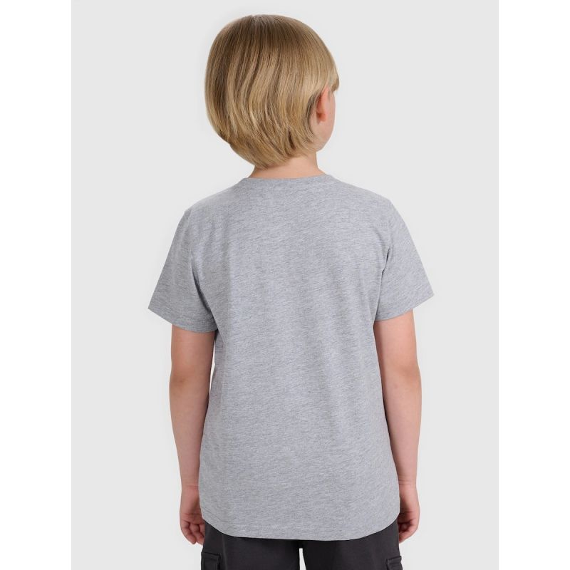 4F Boy's regular printed T-shirt póló