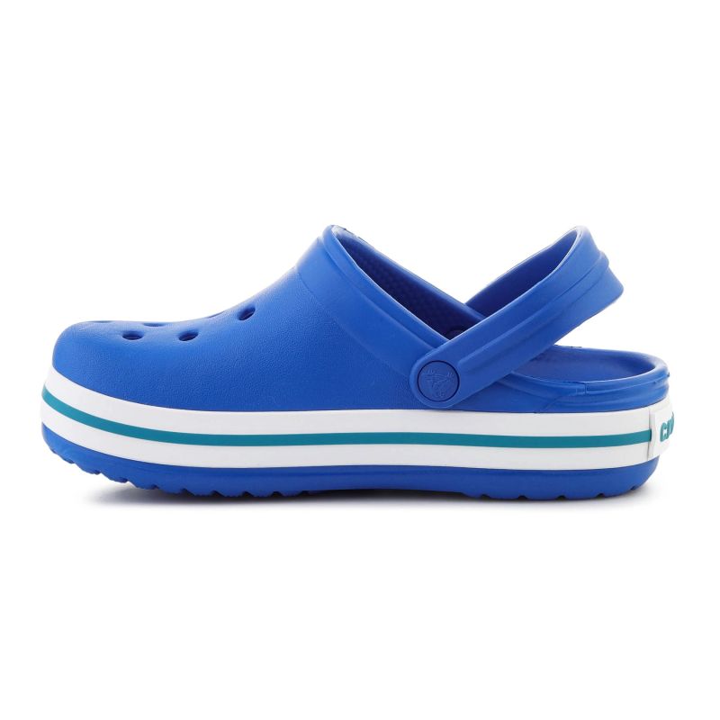 Crocs Crocband Kids Clog Blue Bolt/Turbo Teal