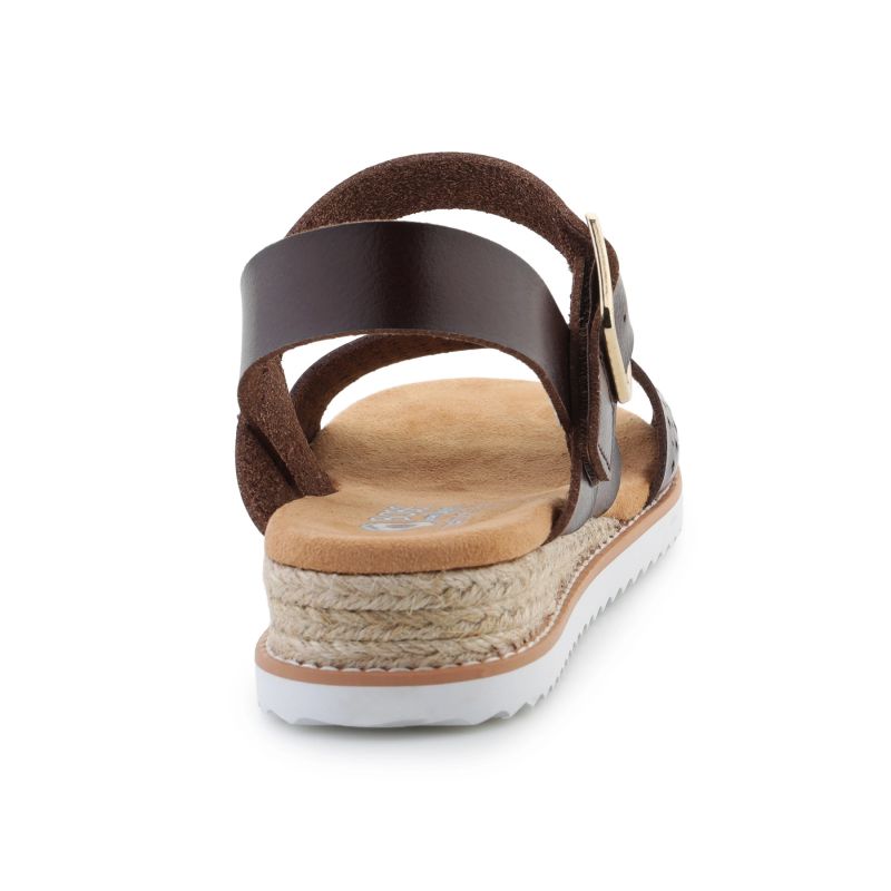 Skechers Desert Kiss-Sunny Flair W 114143-CHOC Sandals cipő