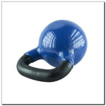 HMS KNV08 BLUE vinyl-coated cast iron kettlebell kék fejpánt 17-64-042
