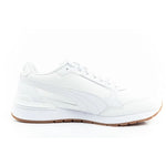 Puma ST Runner v4 sports shoes sneakers men's white leather fashionable Cipő