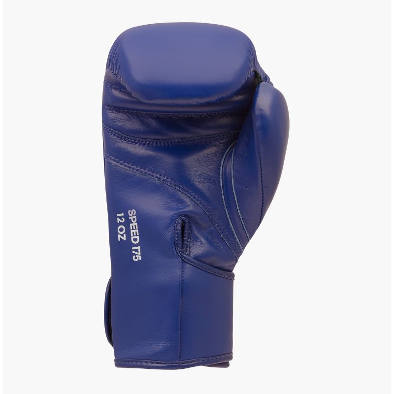 Adidas SPEED 175 leather boxing gloves kék boxkesztyű