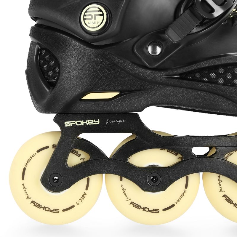 Spokey Freespo 42/43 BK inline skates SPK-929415 Cipő