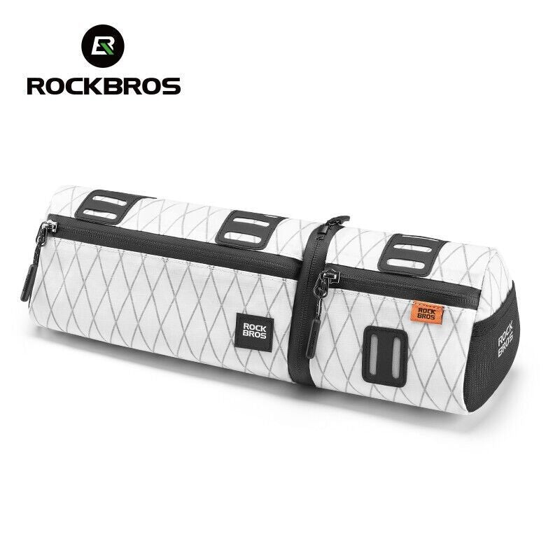 Rockbros multifunctional bicycle 2 in 1 2l fehér táska