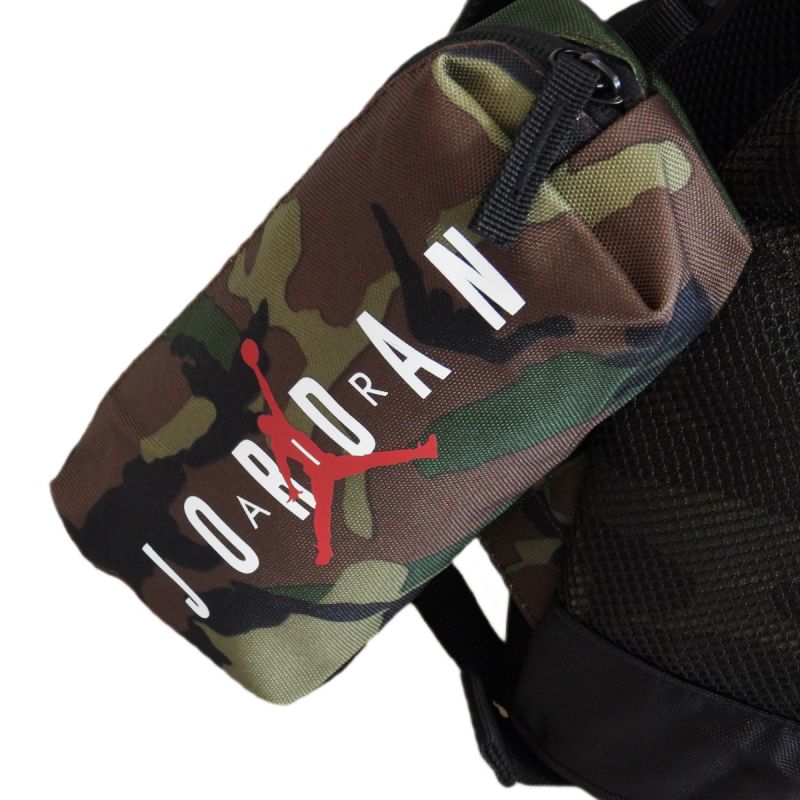 AIR Jordan School Pencil Case Backpack Camo + Pencil Case - uniwersalny pencil cases, backpacks