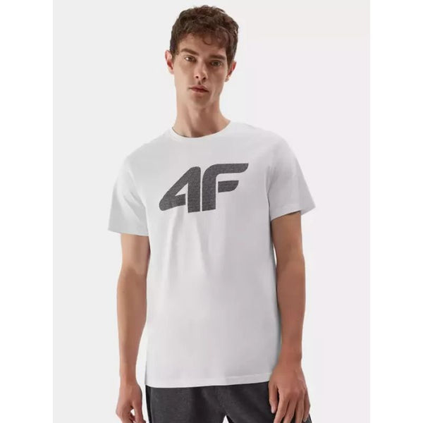 4f T-shirt M 4FAW23TTSHM0877-10S Póló