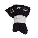 AIR Jordan Essentials Crew Dri-Fit Basketball Sports Socks, 3-Pack – fekete zokni DA5718-010