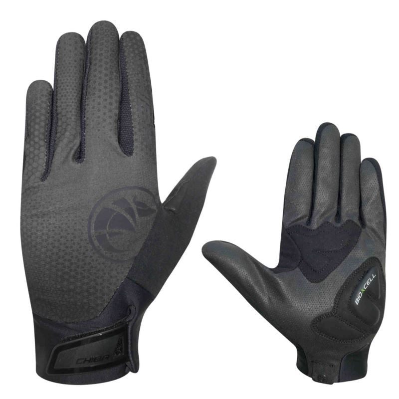 CHIBA BIOXCELL TOURING gloves black 3XL fekete kesztyű