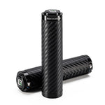 Rockbros Bike Grips Twisted Straight Anti-Slip Grips - Black fekete kiegészítő 8386824307757-189217