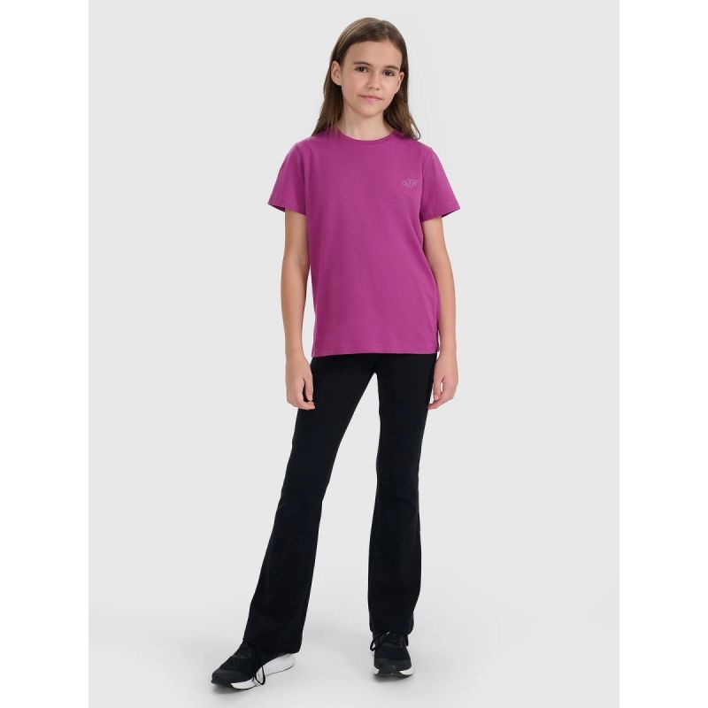 4f Regular plain T-shirt (SET OF 2) for children 4FJRAW25TTSHU3157-92S Ruházat