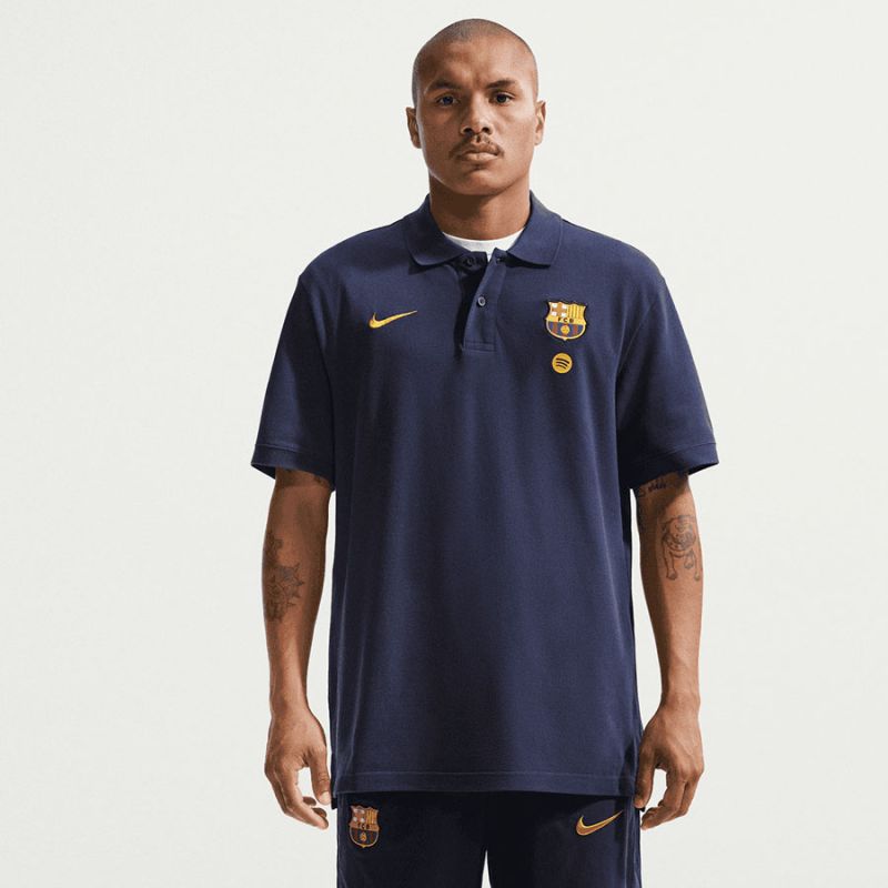 Nike FC Barcelona Club póló Shirt ruházat