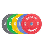 HMS GRAY Olympic Plate 5 kg CBR05 szürke póló 17-61-020