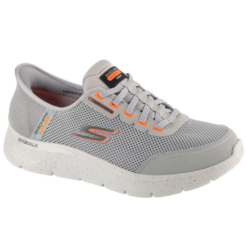 Skechers Slip-Ins: Go Walk Flex - Waterproof 216330-GRY Gray 41 Cipő