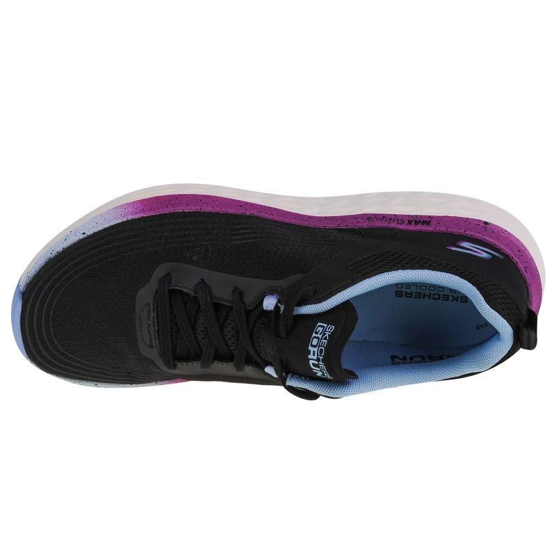 Skechers Max Cushioning Delta - Sunny Road 129118-BKBL Black 37.5 Cipő