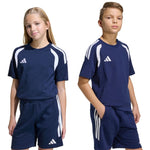 adidas Tiro 26 League Tee Navy JY7225 kék póló