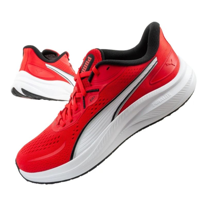 Puma Skyrocket Lite 2 men's sports shoes, light and comfortable, red piros futócipő