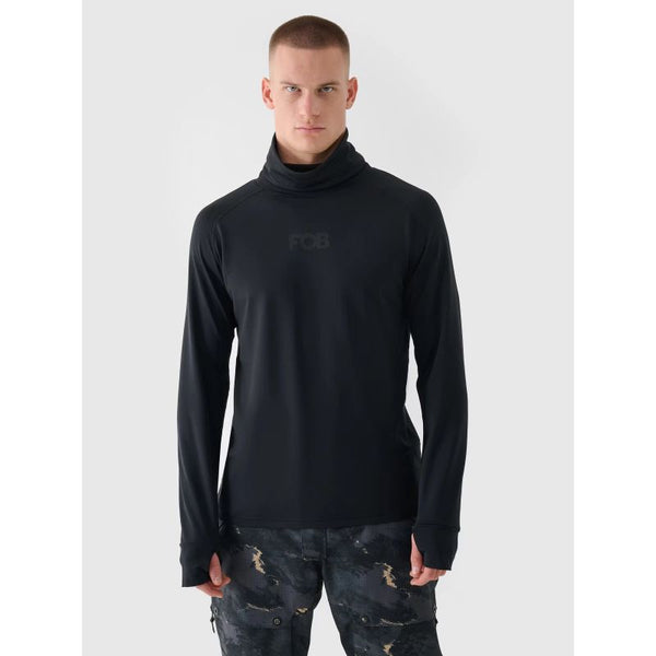 4f Men's brushed thermal underwear (top) 4FWAW24UBRUM080-20S General