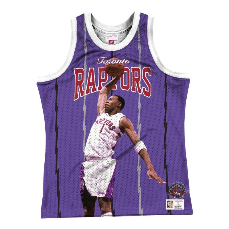 Mitchell & Ness NBA Toronto Raptors Tracy Mcgrady Tank Top 5xl atléta