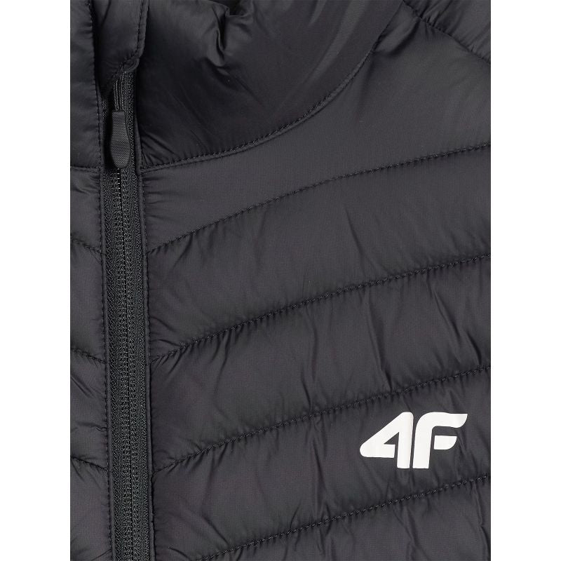 Men's synthetic-filled vest 4F 4FWSS26TVJAM345-20S 3xl kabát