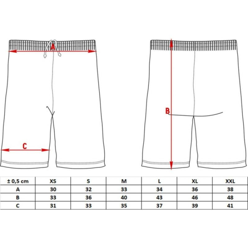 Inny Top Ten "Wako Star" kickboxing shorts M 0418641-02M Nadrág