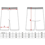 Inny Top Ten "Wako Star" kickboxing shorts M 0418641-02M Nadrág