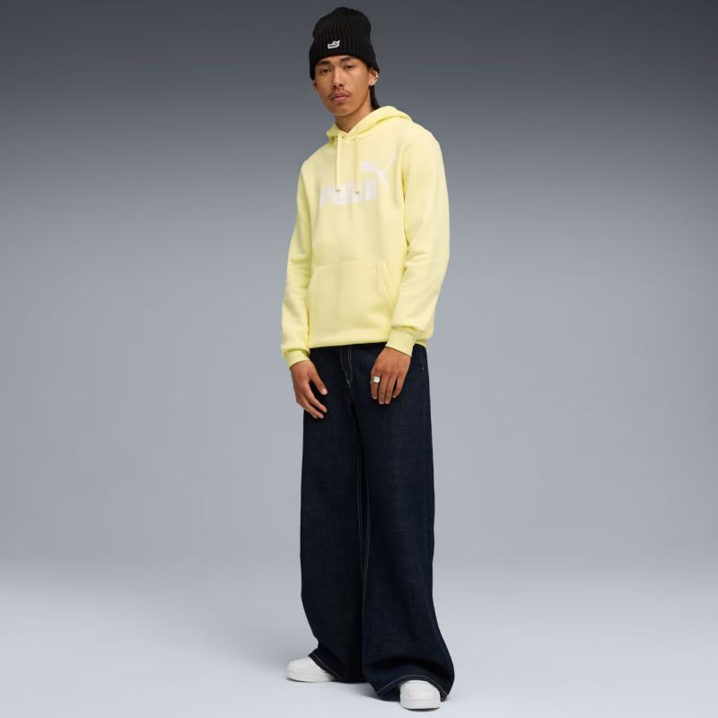Puma ESS No.1 Logo Hoodie FL M 682571 35 Pulóver