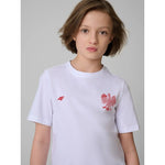 Children's fan T-shirt 4F 4FJSMM00TTSHU2236-10S póló