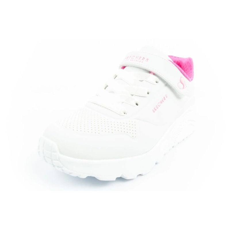 Skechers Uno Lite children's sports sneakers white comfortable Cipő